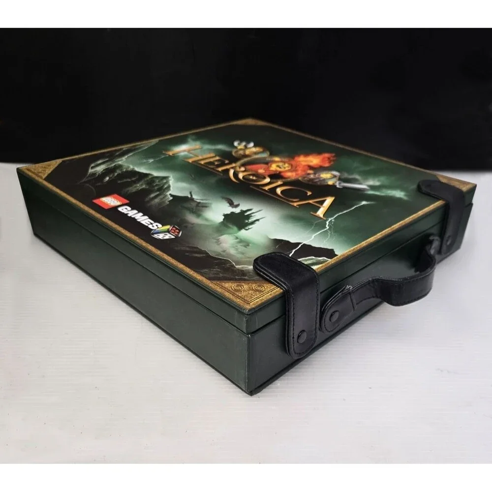 LEGO Games Heroica Ltd Edition Storage Case & Playmat Set #853358 NEW Open Box